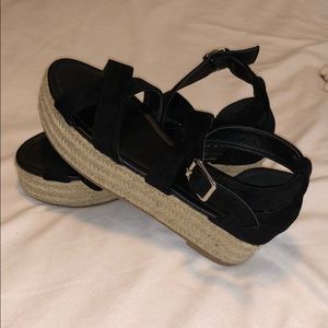 platform sandals